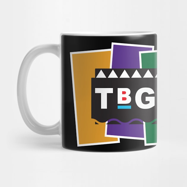 TBGWT Sitcom Logo by The Black Guy Who Tips Podcast